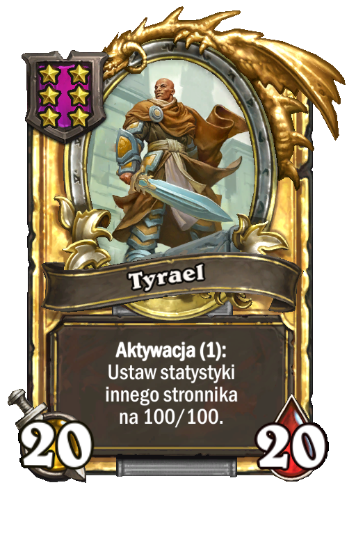 Tyrael (złota)