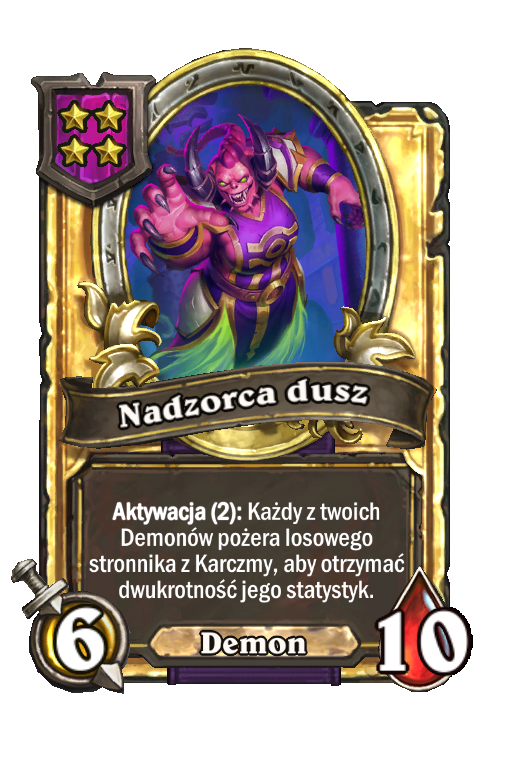 Nadzorca dusz (złota)