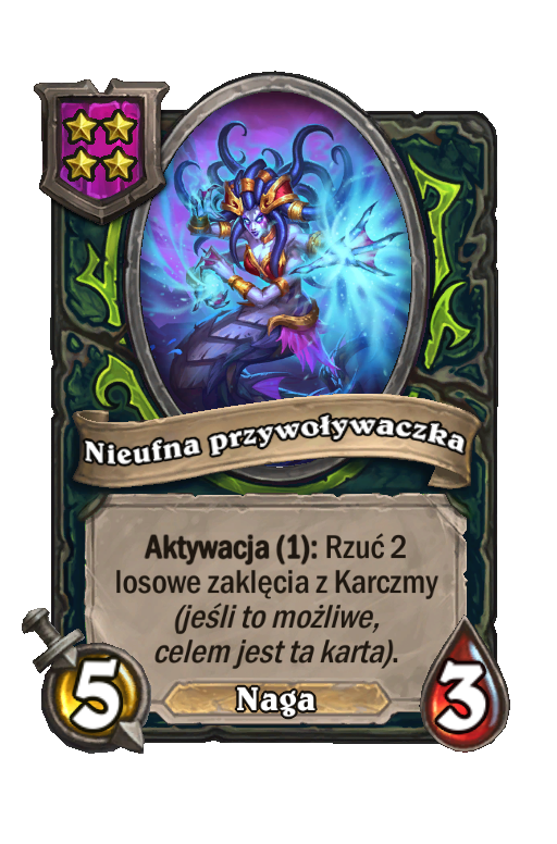 Nieufna przywoływaczka