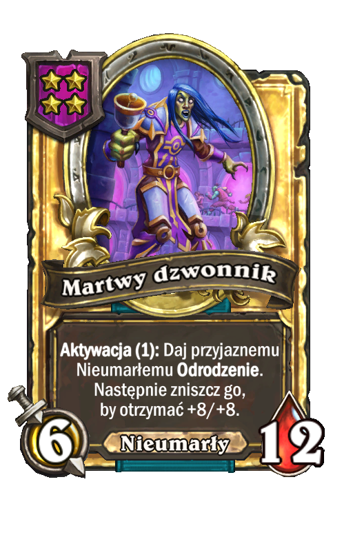 Martwy dzwonnik (złota)