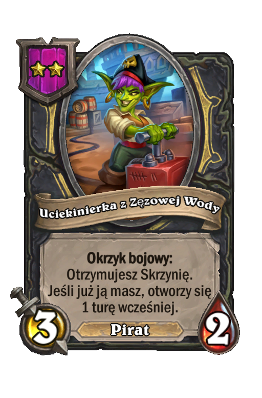 Uciekinierka z Zęzowej Wody