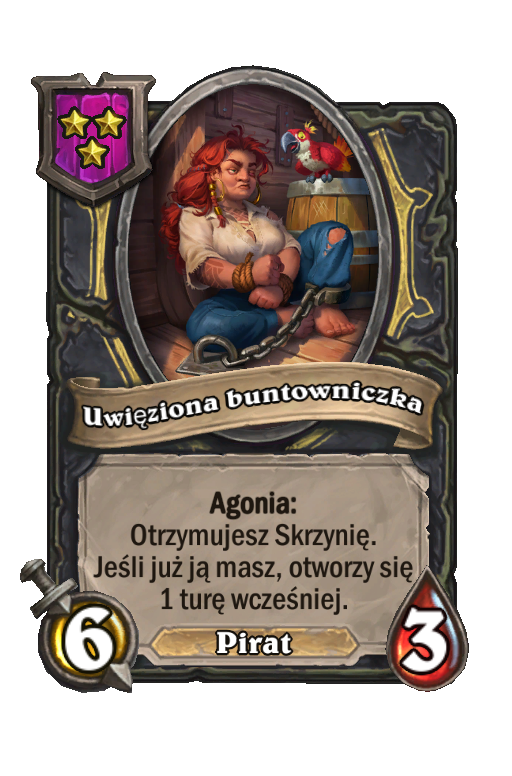 Uwięziona buntowniczka