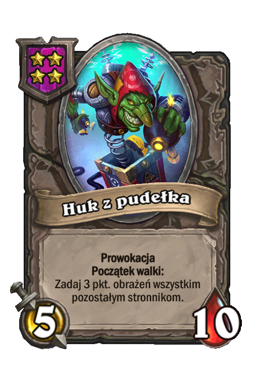 Huk z pudełka