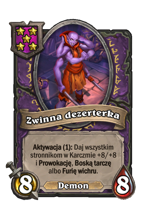 Zwinna dezerterka