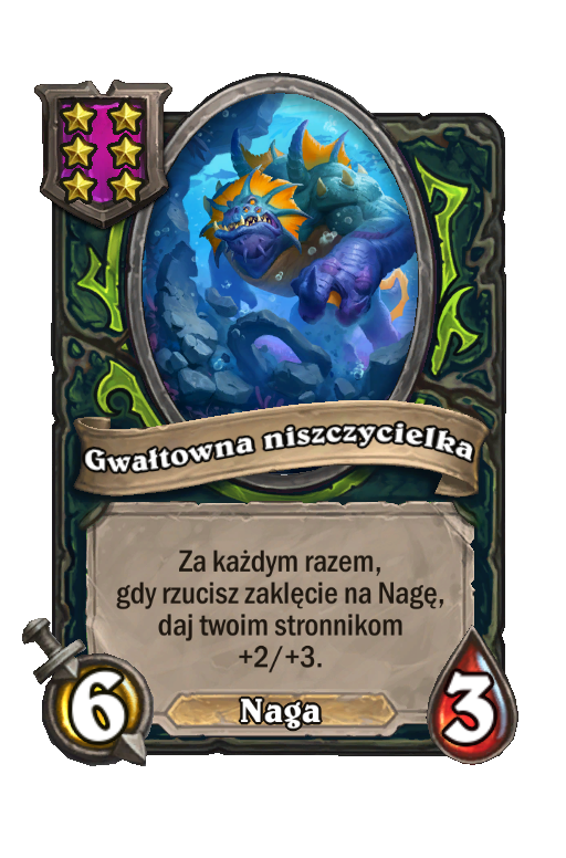 Gwałtowna niszczycielka