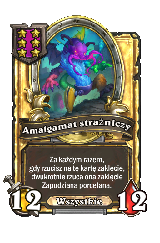 Amalgamat strażniczy (złota)