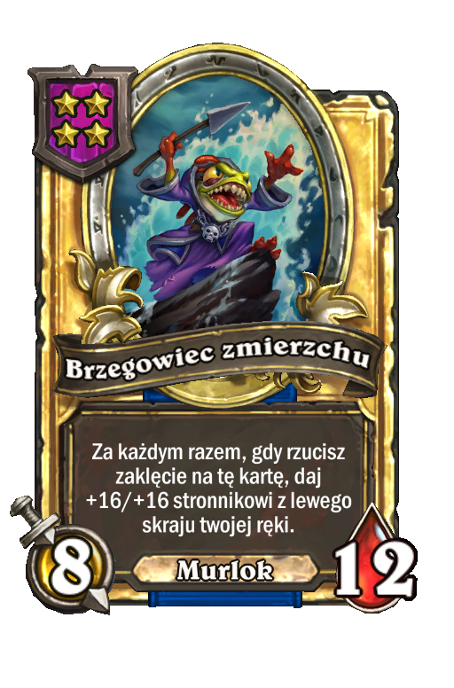 Brzegowiec zmierzchu (złota)