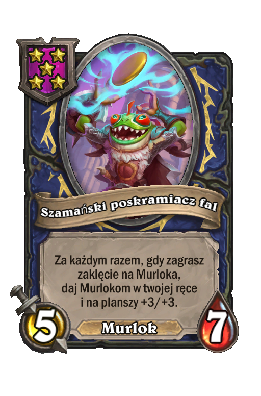 Szamański poskramiacz fal