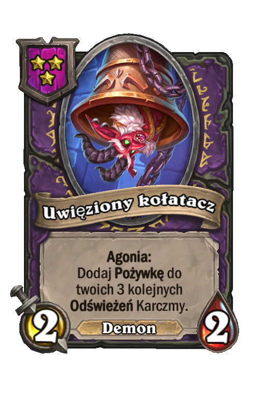 Uwięziony kołatacz