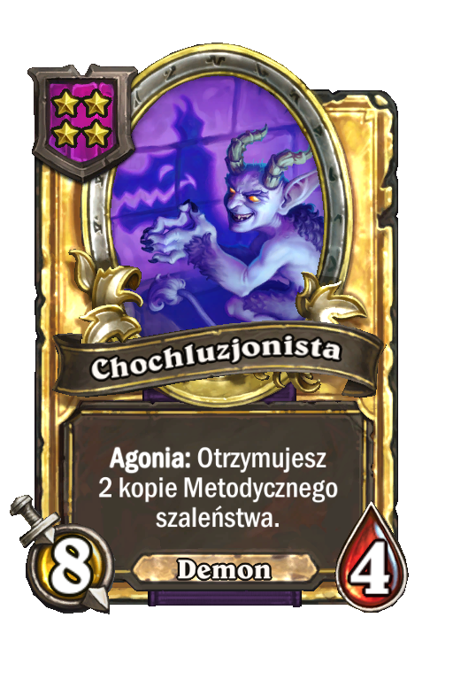 Chochluzjonista (złota)