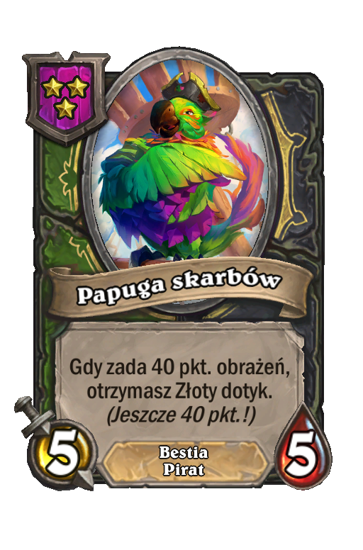 Papuga skarbów