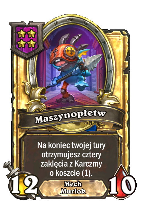 Maszynopłetw (złota)