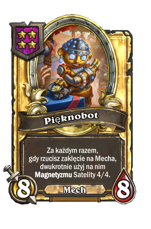 Pięknobot (złota)
