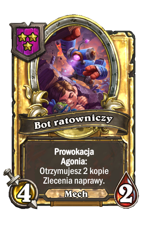 Bot ratowniczy (złota)