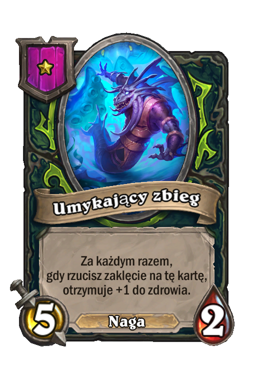 Umykający zbieg