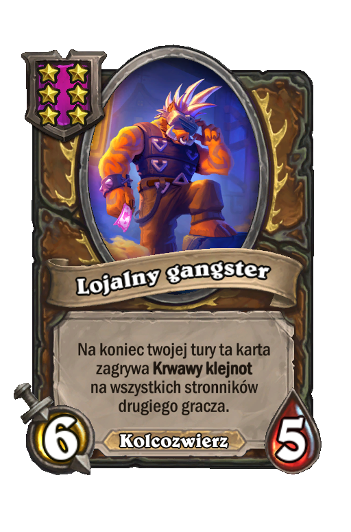 Lojalny gangster