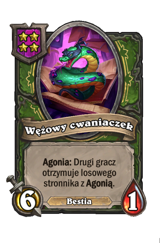 Wężowy cwaniaczek