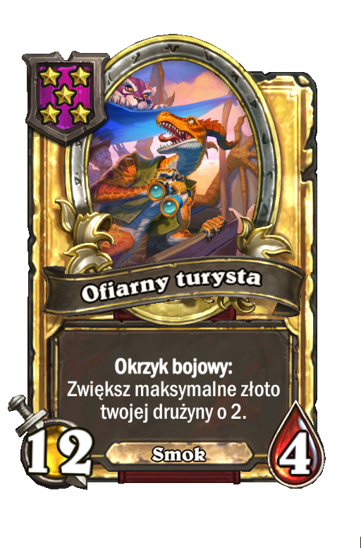 Ofiarny turysta (złota)