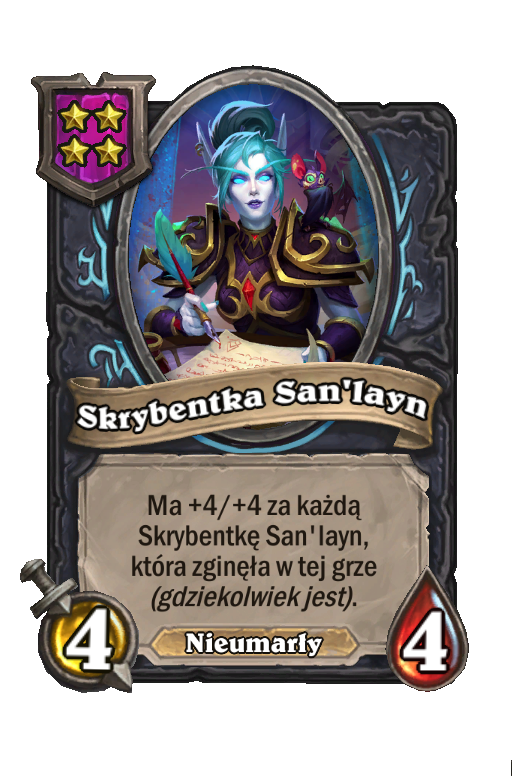 Skrybentka San'layn