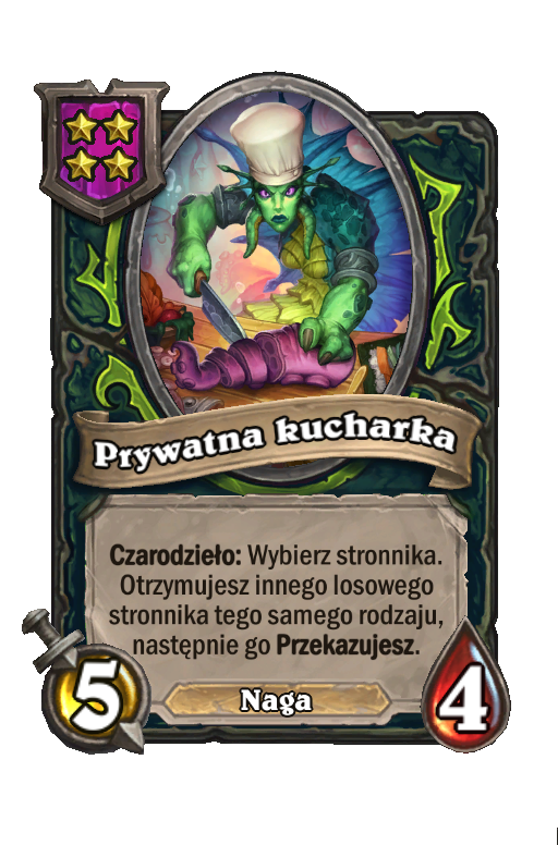 Prywatna kucharka
