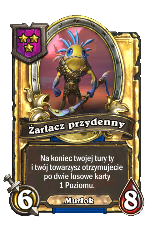 Żarłacz przydenny (złota)