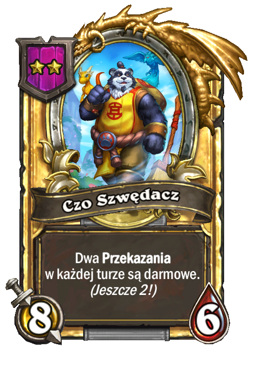 Czo Szwędacz (złota)