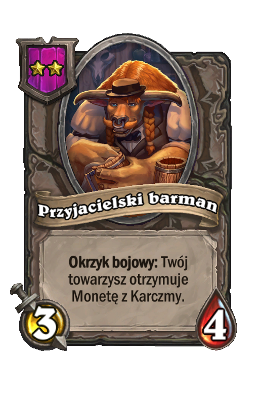 Przyjacielski barman