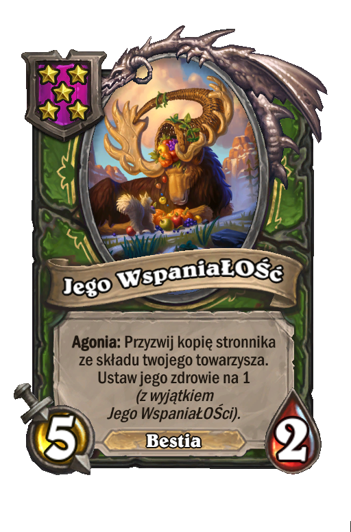 Jego WspaniaŁOŚć