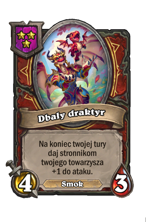 Dbały draktyr