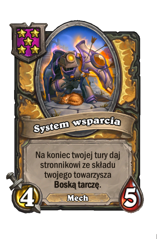 System wsparcia