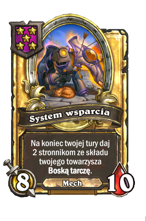 System wsparcia (złota)