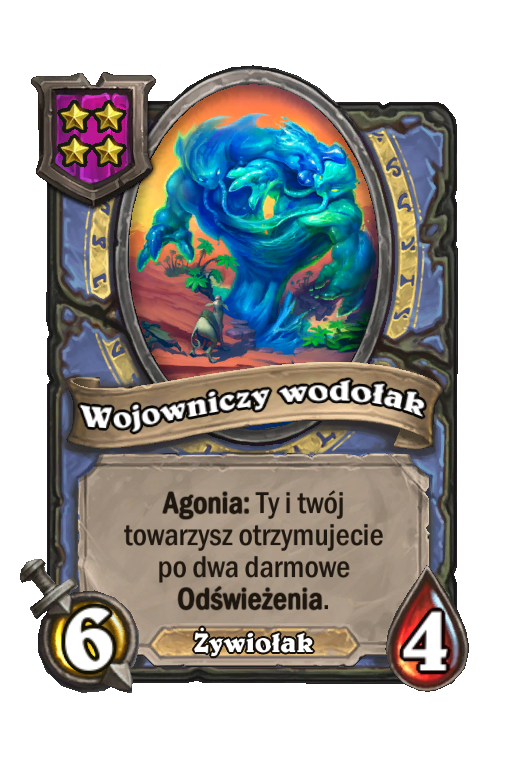 Wojowniczy wodołak