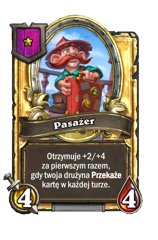 Pasażer (złota)