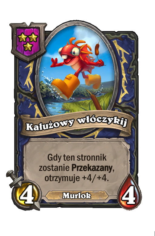 Kałużowy włóczykij