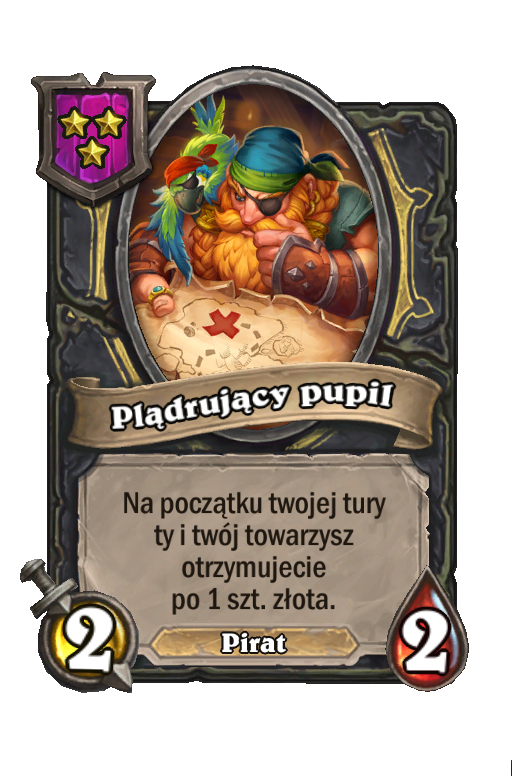 Plądrujący pupil
