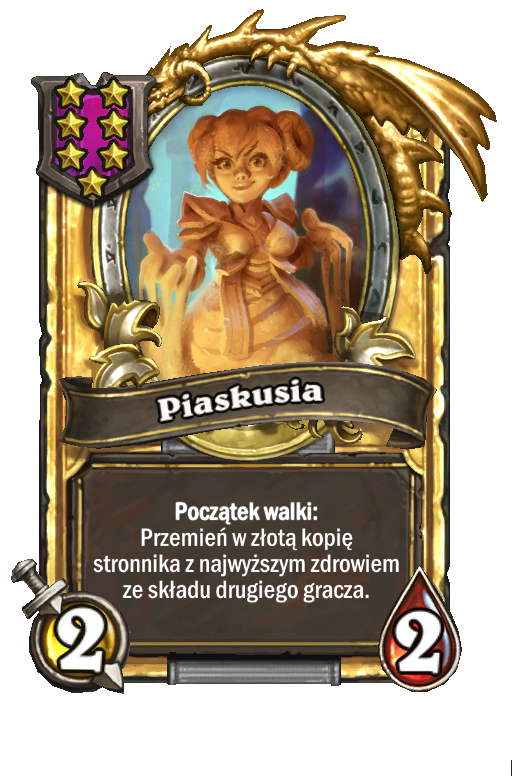 Piaskusia (złota)