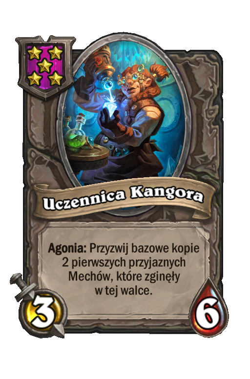 Uczennica Kangora