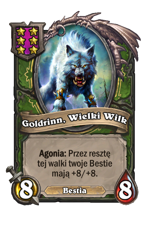 Goldrinn, Wielki Wilk
