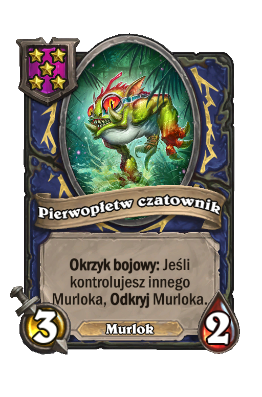 Pierwopłetw czatownik