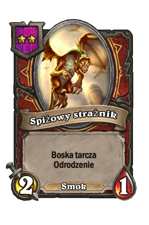 Spiżowy strażnik