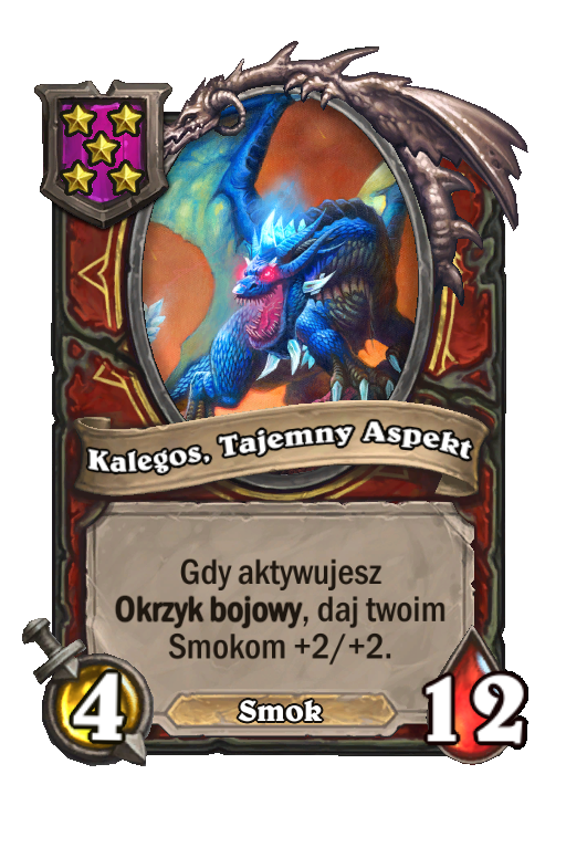 Kalegos, Tajemny Aspekt