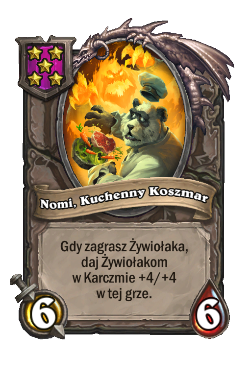 Nomi, Kuchenny Koszmar