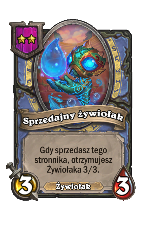 Sprzedajny żywiołak