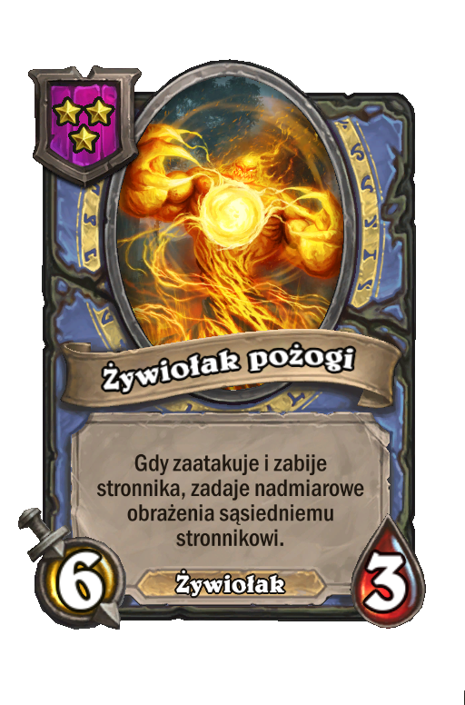 Żywiołak pożogi