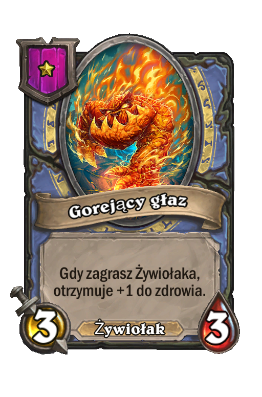 Gorejący głaz