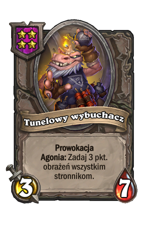 Tunelowy wybuchacz