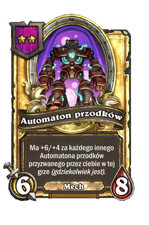 Automaton przodków (złota)
