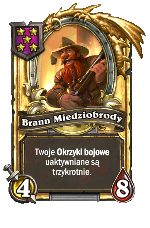 Brann Miedziobrody (złota)