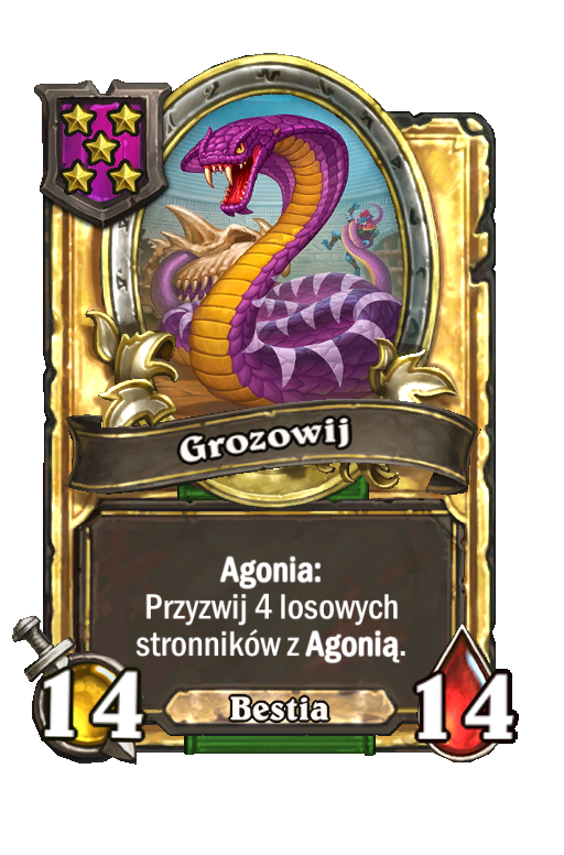 Grozowij (złota)