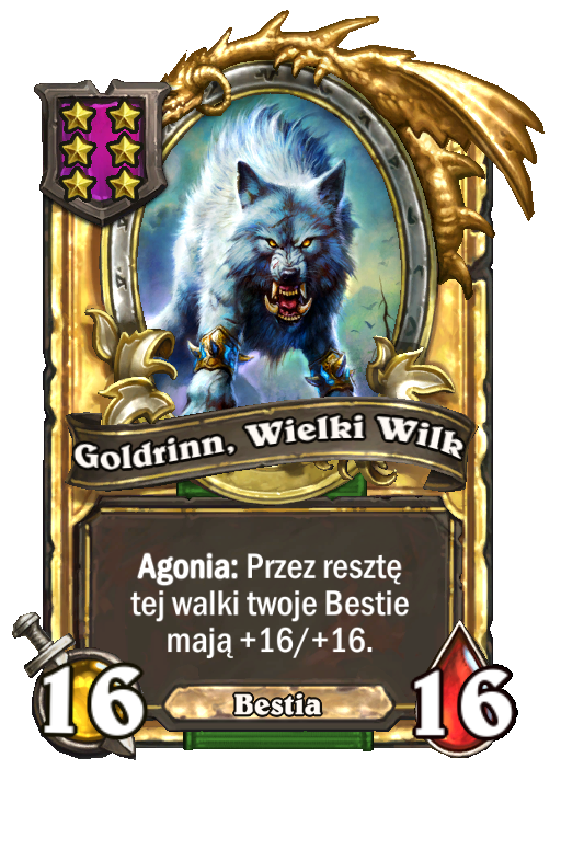 Goldrinn, Wielki Wilk (złota)